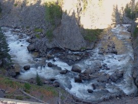 Cascades downstream from Firehole Falls (5)