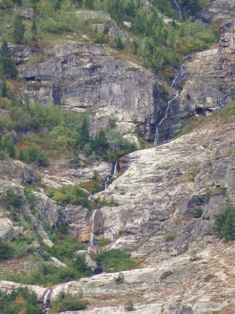 Glacier Falls, Lupine Meadows Rd.