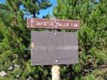 Mystic Falls sign